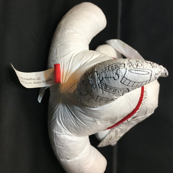 RARE Toys R Us FAO Schwarz Alex Penelope Plush Dog - Picture 6 of 8